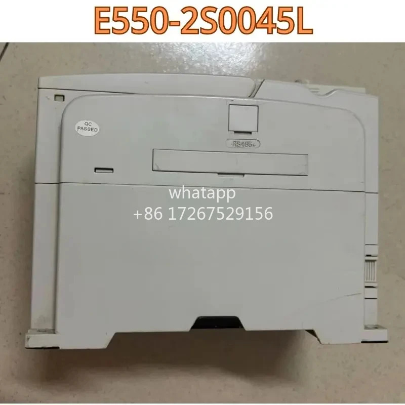 리퍼 주파수 변환기 E550-2S0045L 기능 OK
