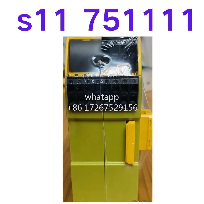 PILZ 릴레이 s11 751111