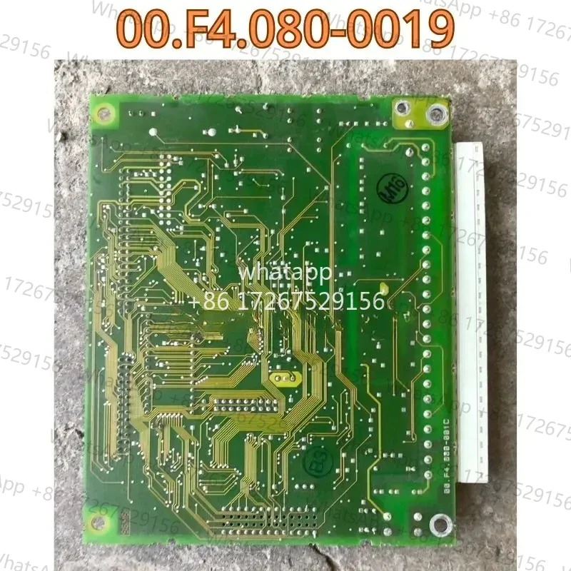 리퍼된 주파수 변환기 CPU 보드 제어 00.F4.080-0019 기능 리퍼 OK