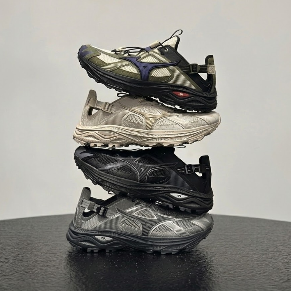 Mizuno 미즈노 레이서 트레일 SE 고프코어 샌들 4color