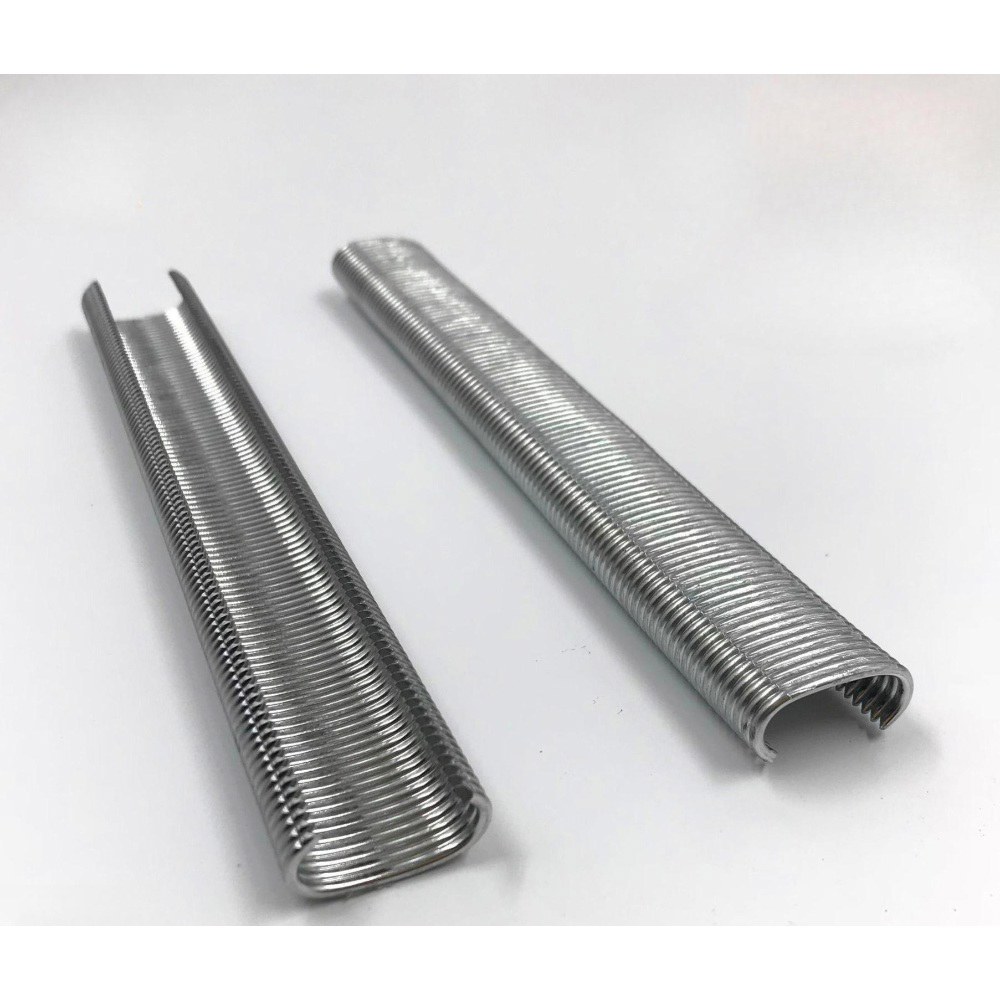 철조망 C17 C20 스테인레스강 1 8mm 2500개 C호그링 타가핀 타카심 C형못 C24 18000개 리필 클립 C20 2500개 스테인레스강 - 상품 이미지