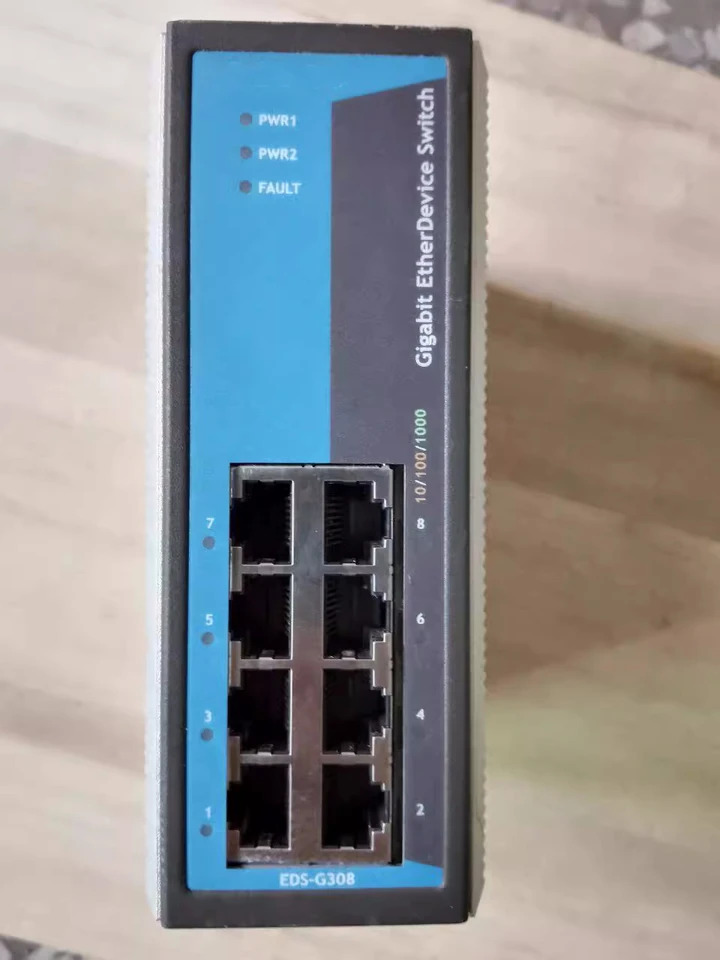 EDS-G308 EDS-G308-2SFP 기가비트 스위치
