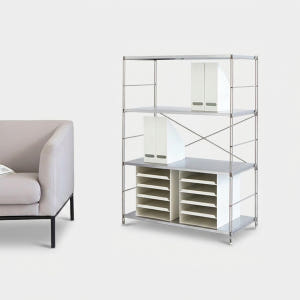 CHAKOC 선반 850 넓은 850x420x1200mm, 4단, 스테인... 솔직 후기 | 실제 배치 사진 포함 - 상품 이미지 2