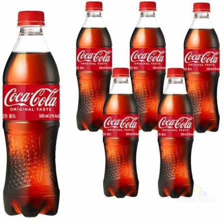 토리샵 치킨콜라 매장음료 코카콜라 업소용 500ml 72p