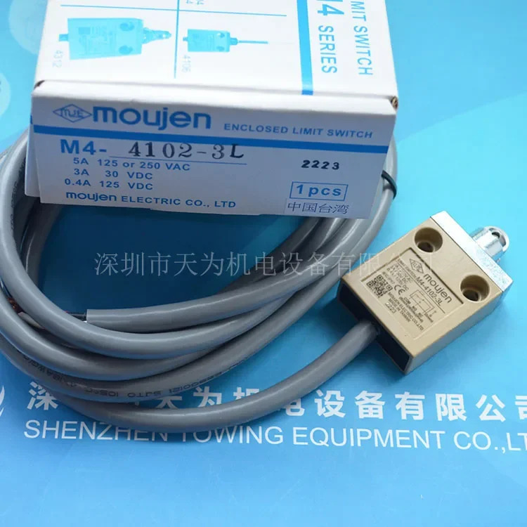 2025.4 원본/ M4-4102-3L 대만 MOUJEN Maoren 리미트 스위치 촬영