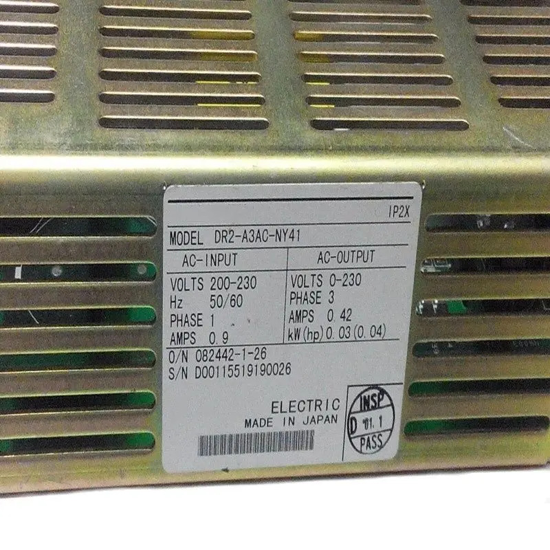 상태서보 드라이브 DR2-A3AC-NY41