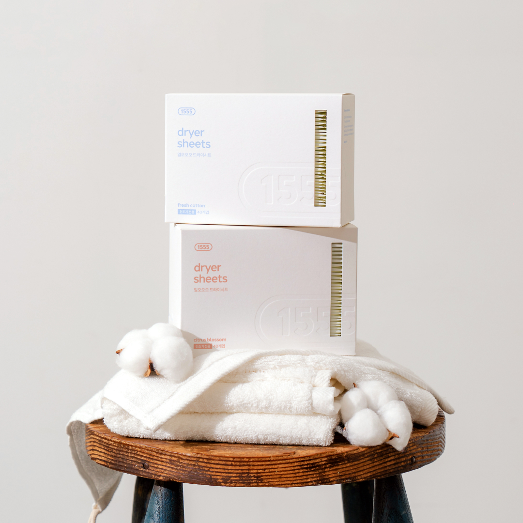 소프소프 드라이시트 40매입 x 2 set - 건조기 섬유유연제 시트 - 상세 이미지 2