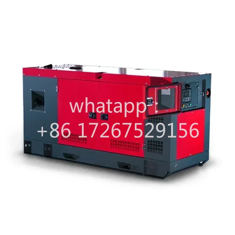 프로적사50kw 전기 발전기 60kVA Genset DG 세트 머플러 백업 전원으로 방음 처리
