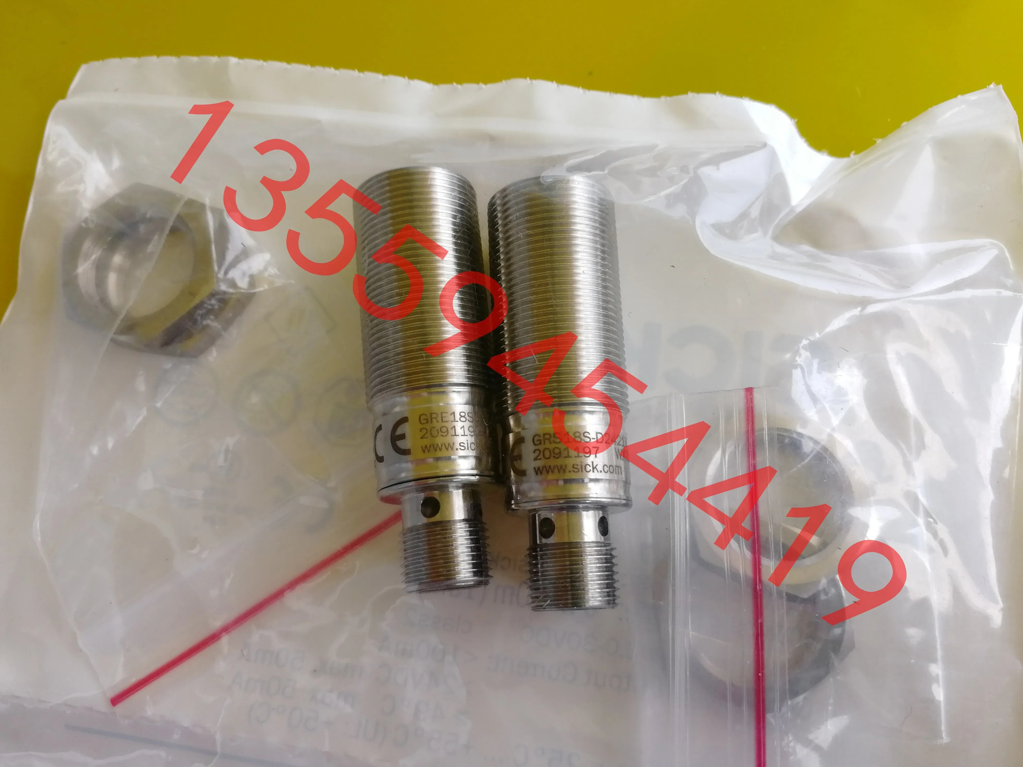 2025.4 SICK 광전센서 GRSE18S-P2421V 납품 N2421V