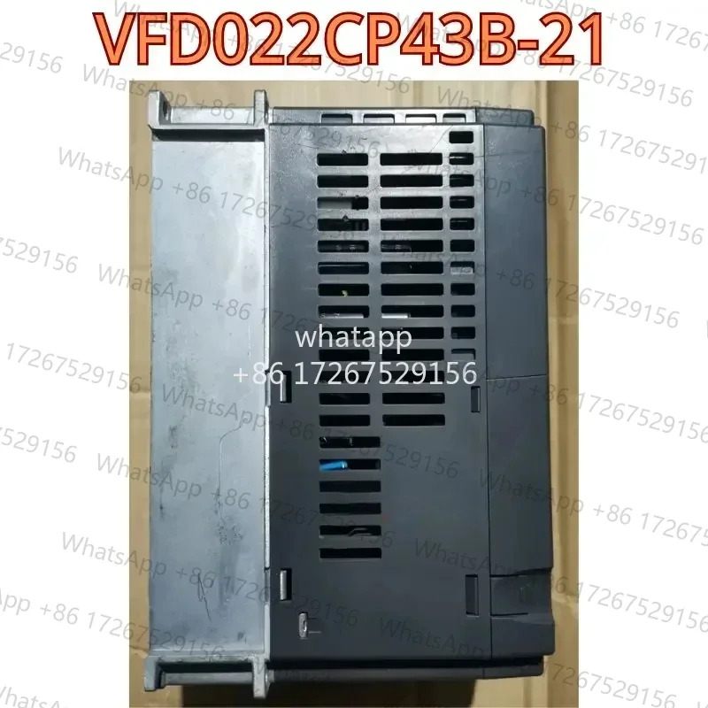 리퍼 주파수 변환기 VFD022CP43B-21기능 리퍼는 OK