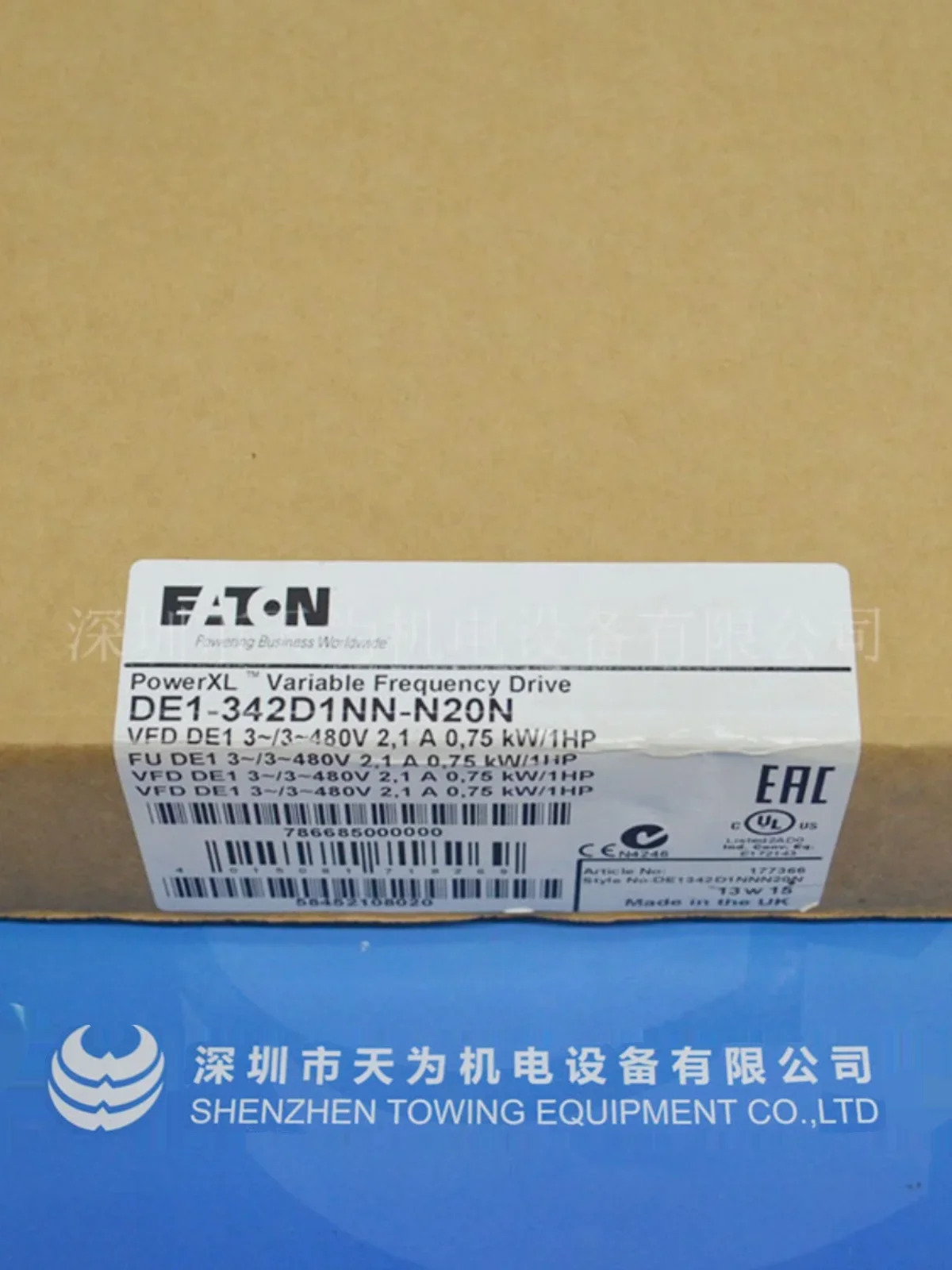 2025.4 /EATON Eaton Muller DE1-342D1NN-N20N 컨트롤러 실제