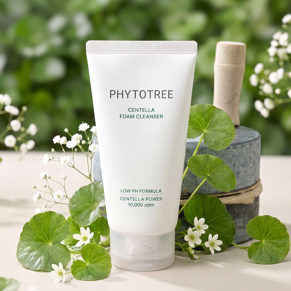 피토트리 NO미끌 약산성 폼클렌징 병풀가루 10000ppm 150ml - 상세 이미지 3