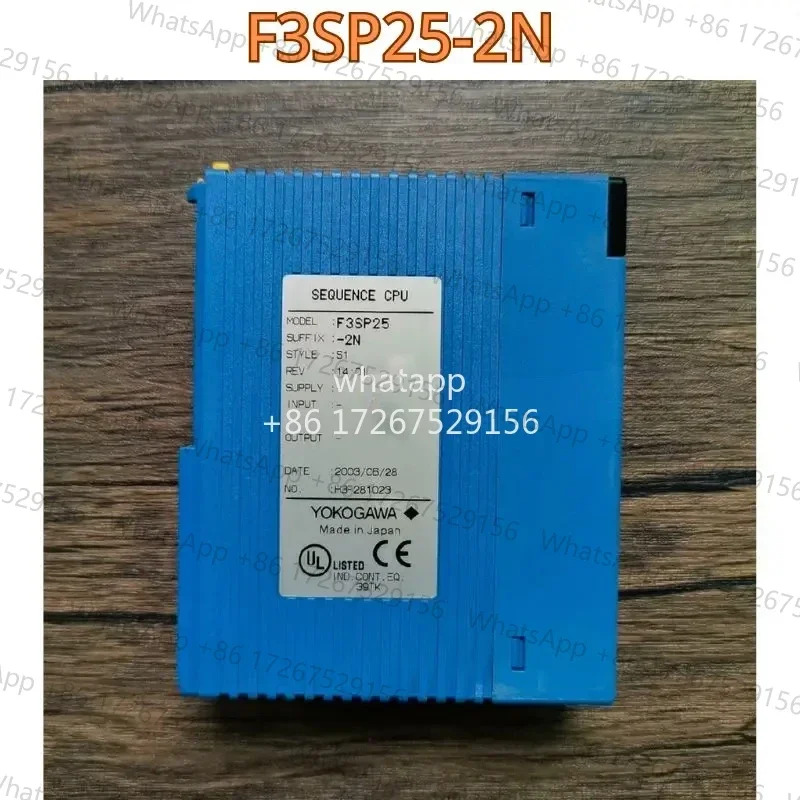 리퍼 PLC 모듈 F3SP25-2N F3SP25 기능 OK