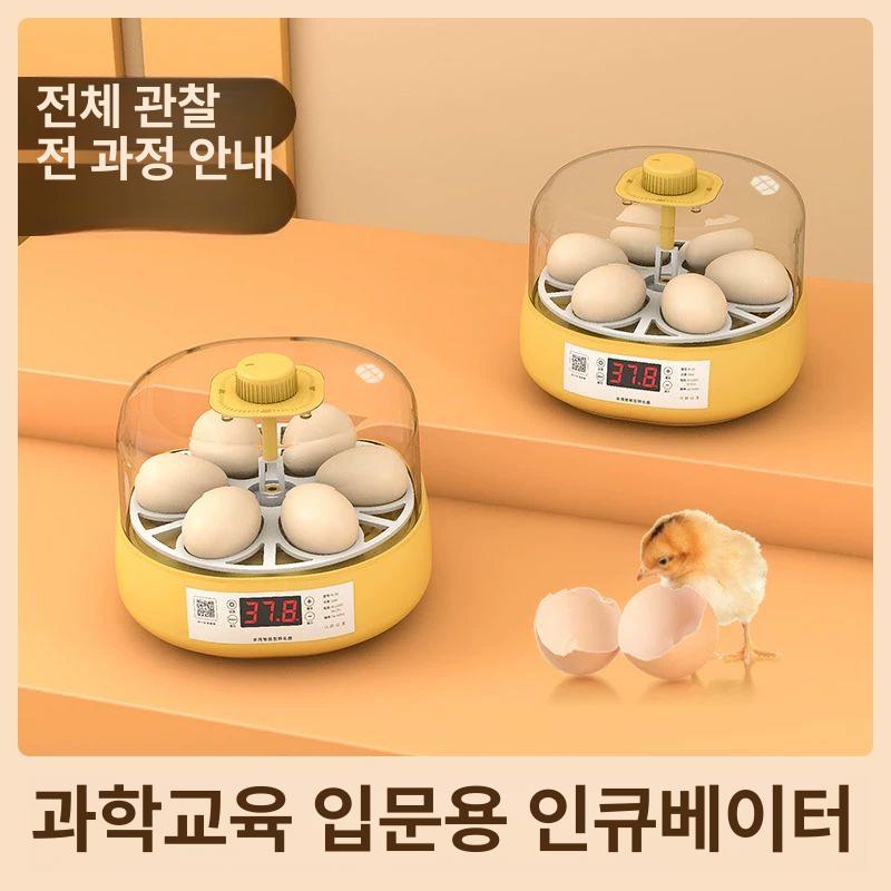 달걀 계란부화기 병아리부화기 오리 조류 닭 메추리 알 온도조절 부화용 제어 전기 - 상세 이미지 4