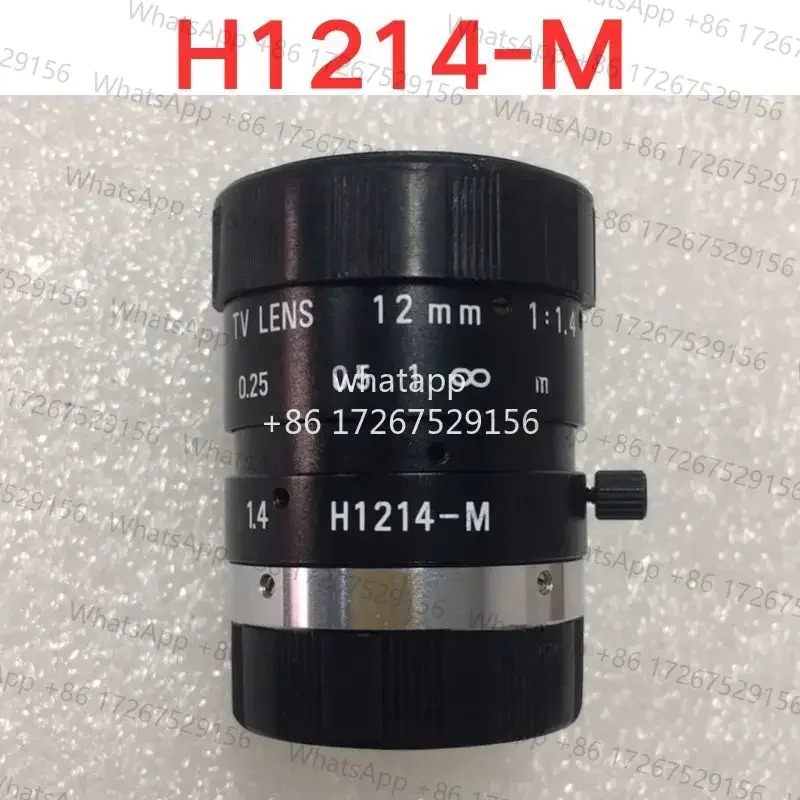 리퍼 OK H1214-M 12mm 산업검사 CCD 렌즈