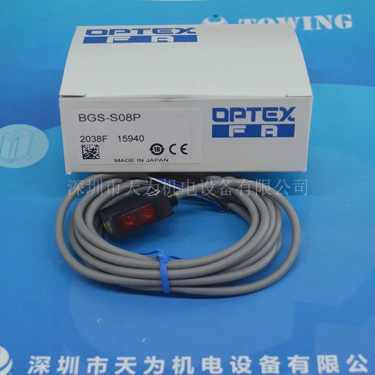 2025.4 / BGS-S08P 일본 Opus OPTEX 광전스위치 촬영