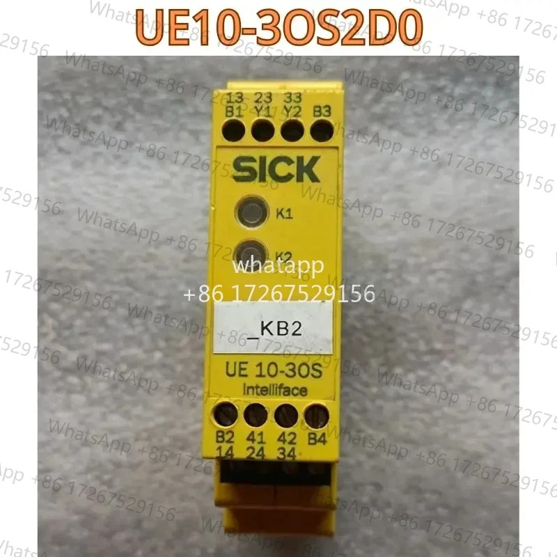 리퍼 안전 릴레이 UE10-3OS2D0 기능 OK