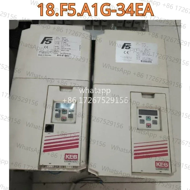 초침 주파수 변환기 18. F5. A1G-34EA 18F5A1G-34EA 기능 리퍼 OK