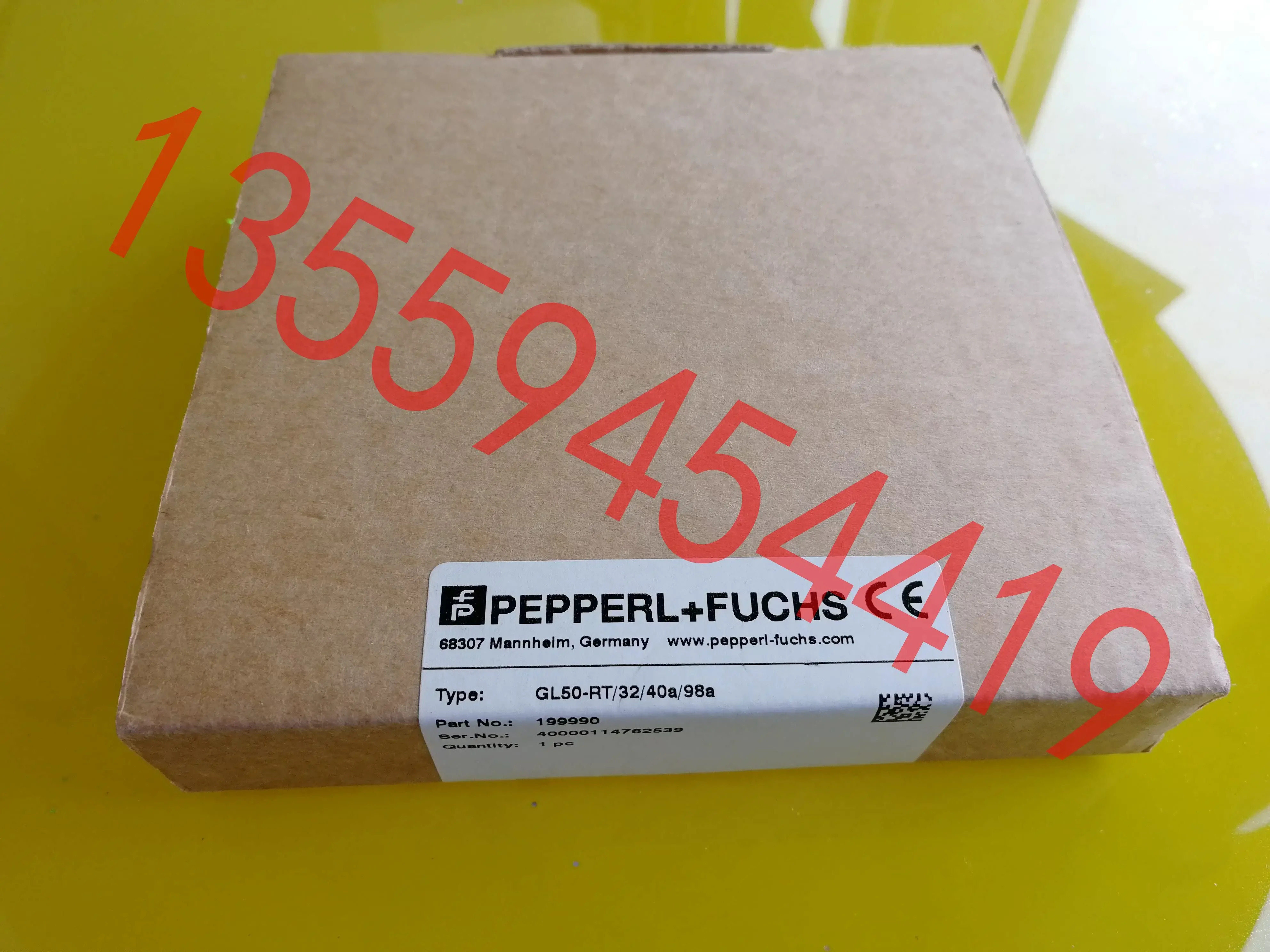 2025.4 PF Beijiafu 센서 GL50-RT/32/40A/98A 납품
