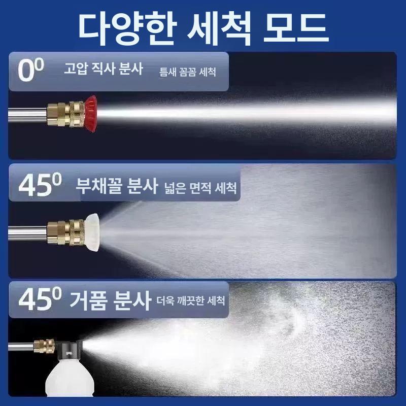 무선충전식 충전농약분무기 전기 방역 자동 원예용 압축분무기 소독 분사 제초제 - 상세 이미지 4