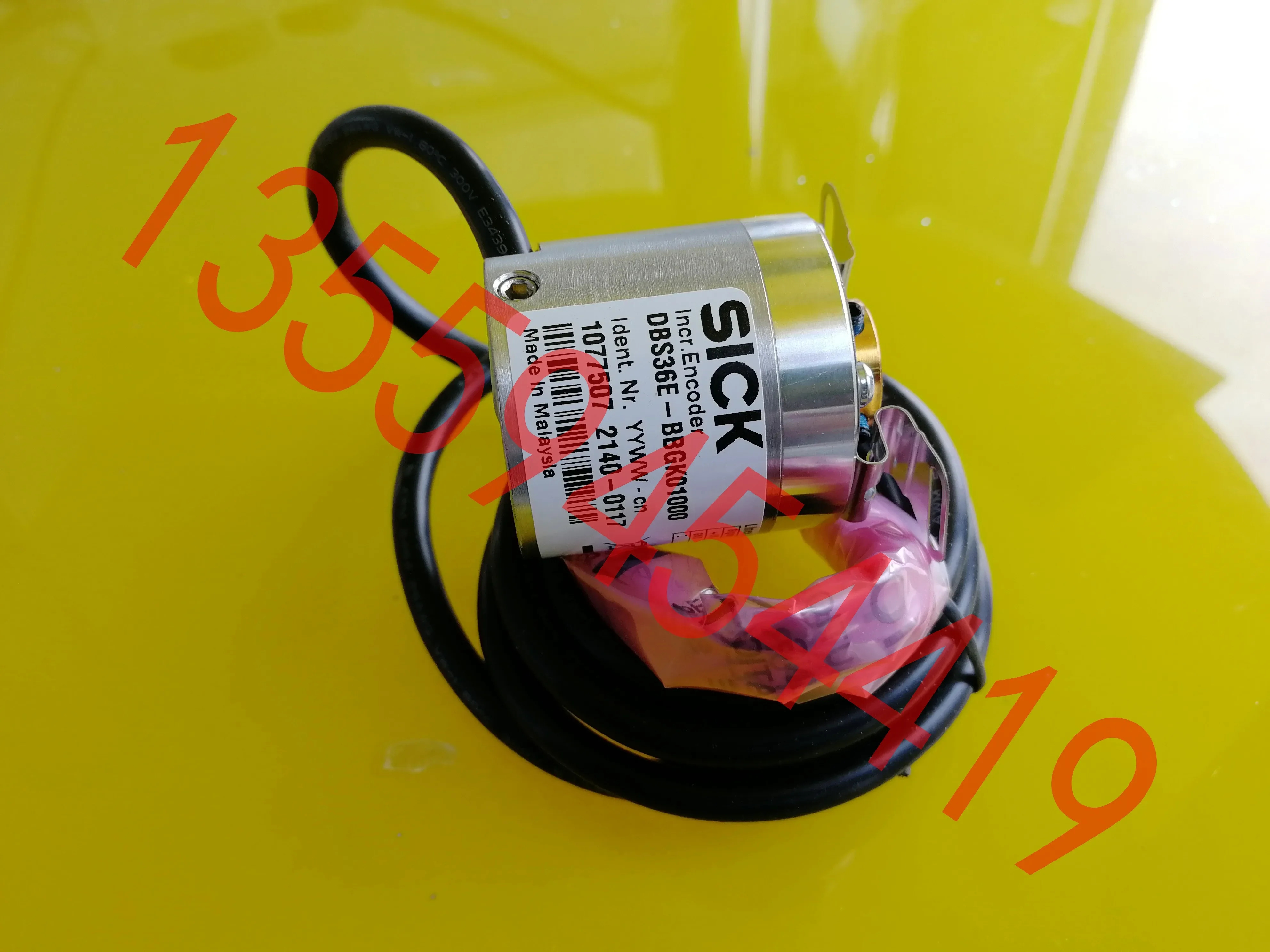 2025.4 SICK 인코더 1077507 DBS36E-BBGK01000 포장 오리지널