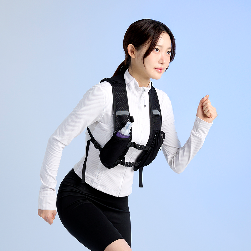 니콜레타 트레일 러닝 베스트 조끼 런닝 마라톤 이미지 6