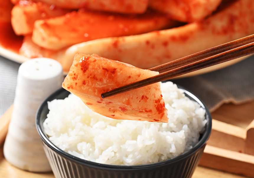 40년전통 목포명가김치 국산 알타리 전라도 총각김치 2kg 이미지 3