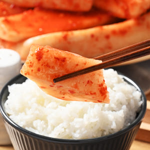 40년전통 목포명가김치 국산 알타리 전라도 총각김치 2kg 맛있게 먹은 솔직 후기 - 상품 이미지 3