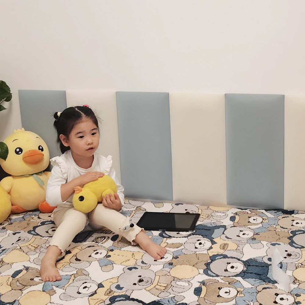 벽체 등받이 가드 쿠션 가정용 폼블럭 패드 120cm 패널 방지 180cm 벽 충돌 침대 - 상세 이미지 2