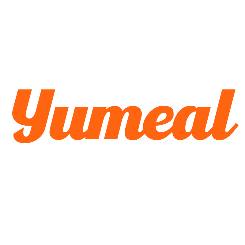 유밀yumeal 스토어 로고
