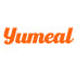 유밀yumeal 로고