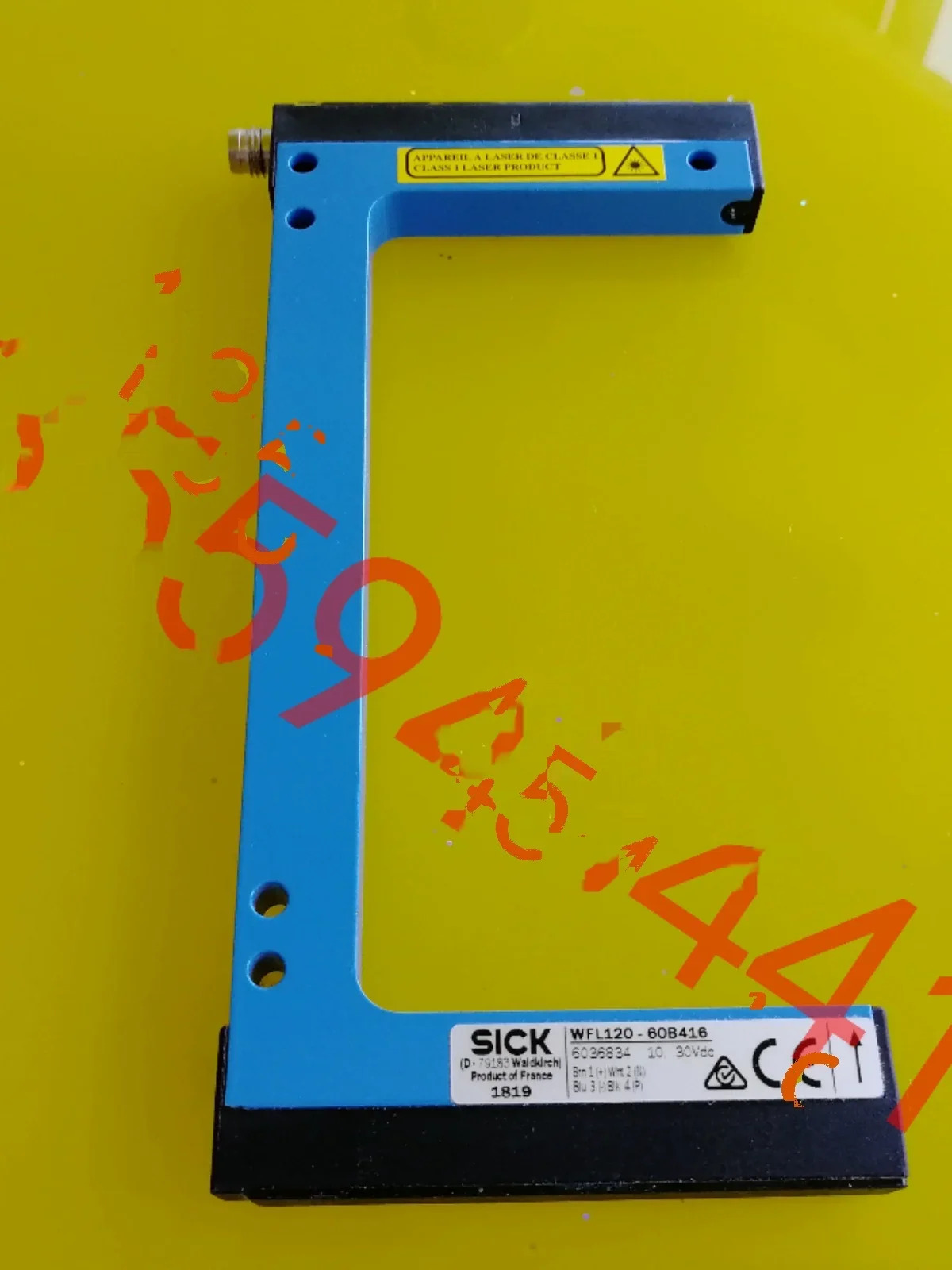 2025.4 SICK 센서 6036834 WFL120-6B0416 포장 오리지널 교섭 납품