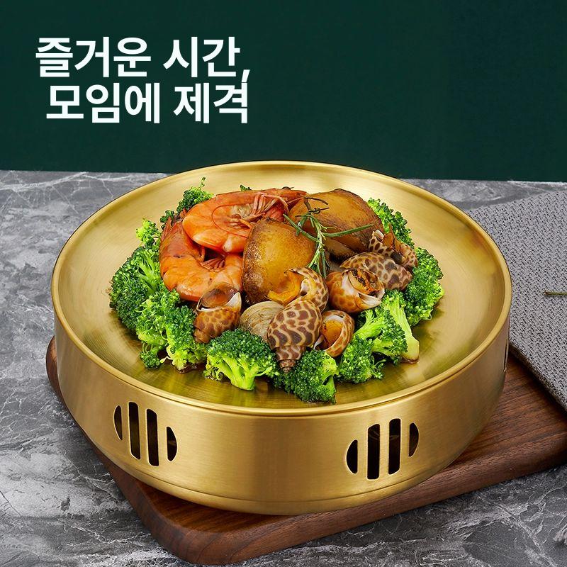 스텐 보온기 셀프서비스 중탕기 음식 전기 업소용 워머기 보온통 상업용 스프 - 상세 이미지 3