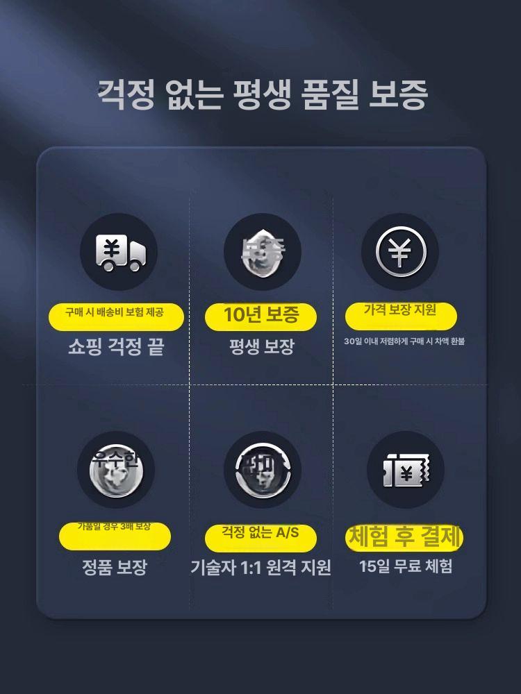유선 세차기 강력한 워터펌프 분사 고압 상업용 워터건 초강력 압력 청소 세척 - 상세 이미지 5