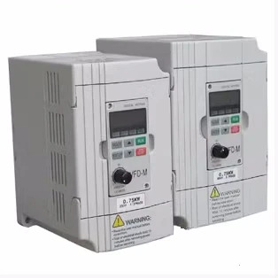 VFD-M 인버터 AC 모터 드라이브 VFD007M23A 3상220V 750W 1hp호환 5A 400HZ