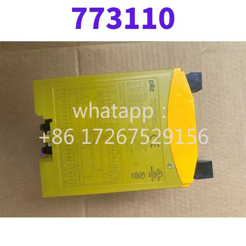 리퍼 PiLZ PNOZ mOp 안전 릴레이 773110