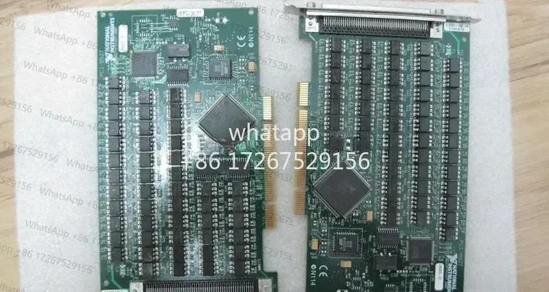 리퍼된 NI PCI-6527 데이터 수집 카드 1개