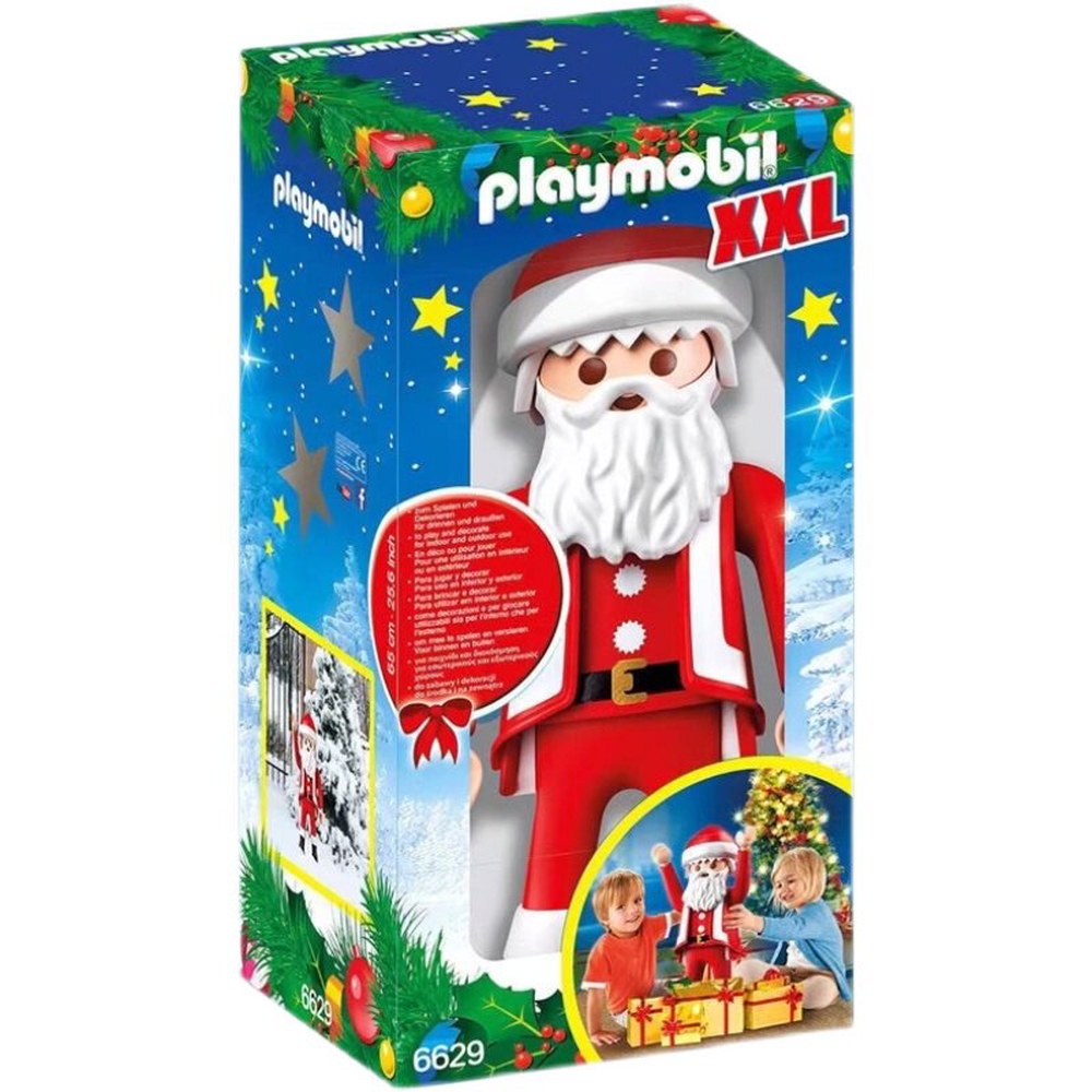 xxl 6629 선물 산타 레츄자 플레이모빌 크리스마스 PLAYMOBIL 대형피규어 6629산타 XXL - 상세 이미지 2