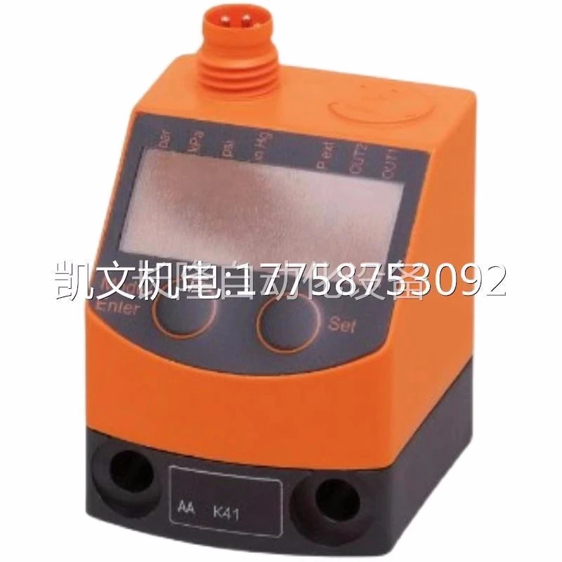 공압IFM 압력센서 PQ3834 PQ-010-KHR18-KFPKG/AS/1PC
