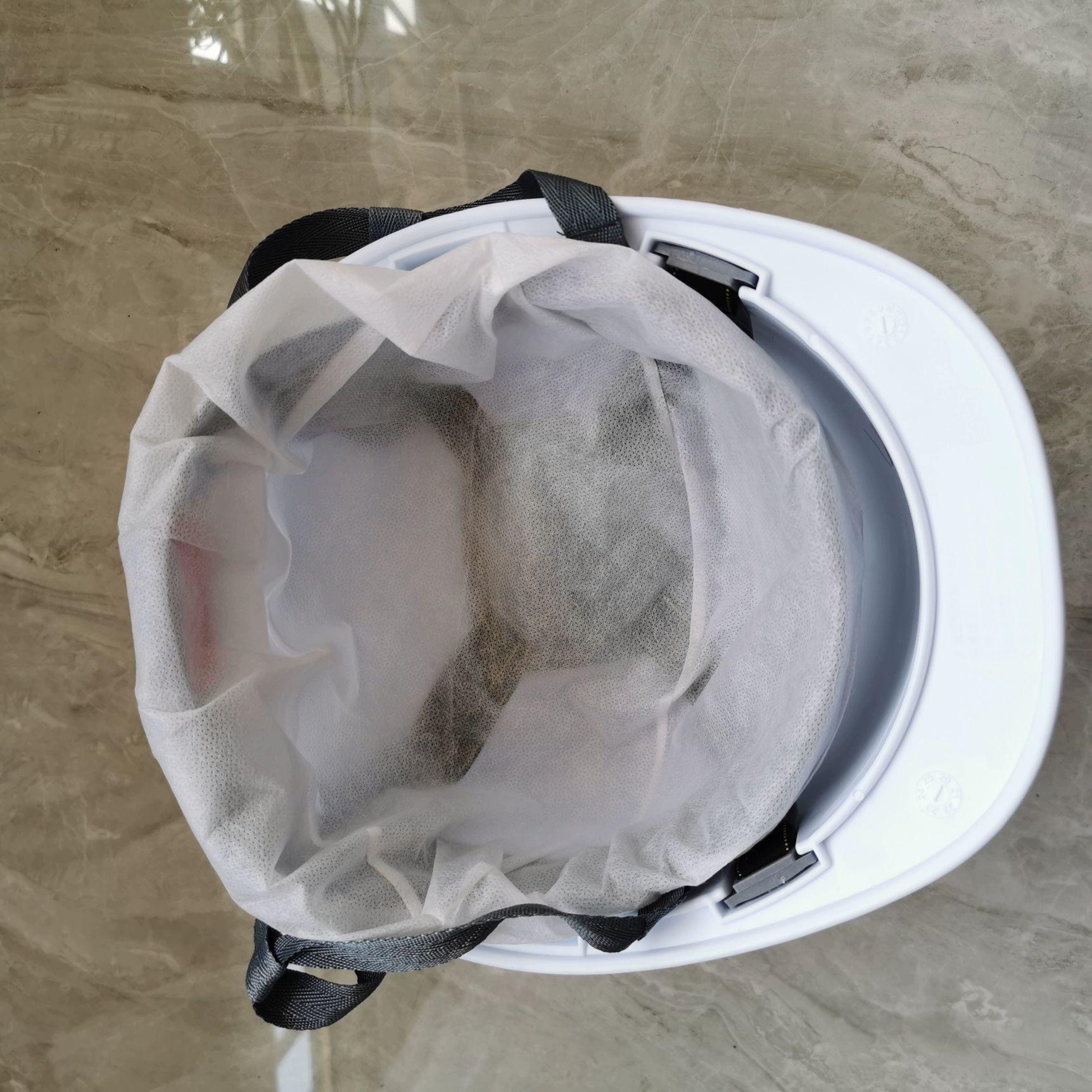 땀흡수 안전모내피 통기성 헬멧 작업용 여름용 위생 라이너 땀받이 건설 방지 - 상세 이미지 5