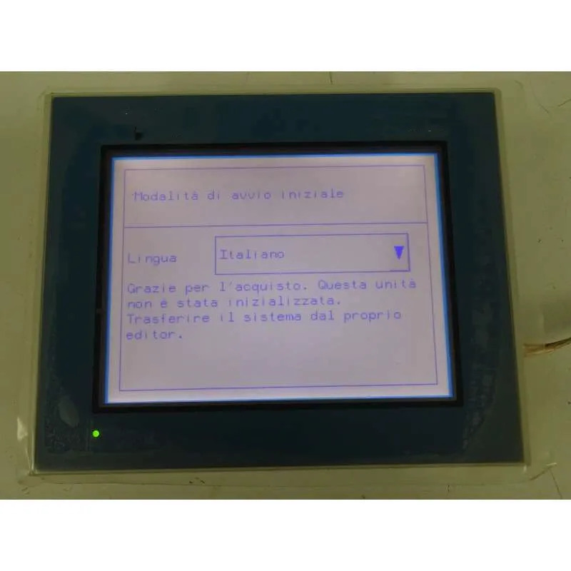 터치 스크린 XBTOT2110 상태