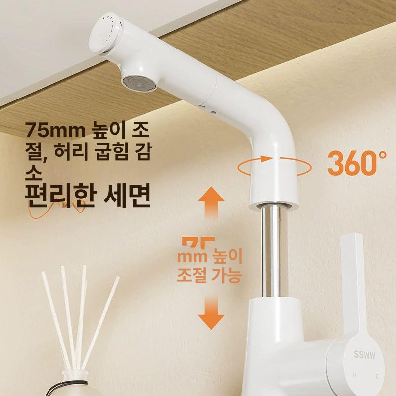 휴대용 초음파식기세척기 과일 청소 쥬얼리 살균기 가정용 주방 와셔 채소 장치 - 상세 이미지 4