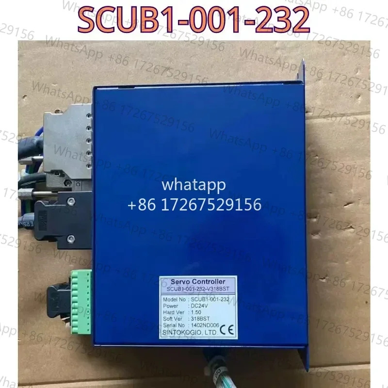 리퍼 서보 컨트롤러 SCUB1-001-232기능 리퍼는 OK