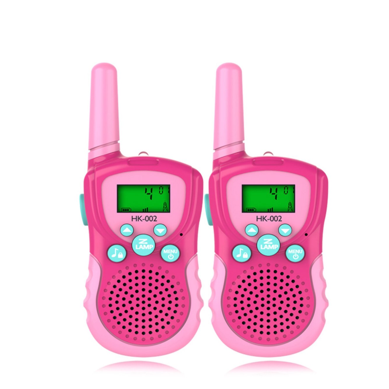 생활무전기 2p 어디에서든 2개 배터리행거끈 earphone 패키지 세트 t388 002뉴핑크한쌍 배터리행거끈 무 - 상세 이미지 2