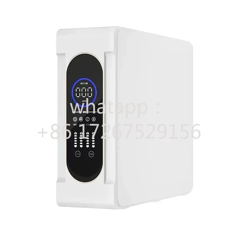 RO 식수 정화 시스템을 갖춘 컴팩트 타입 800GPD 600GPD 400GPD 7단 정수 필터