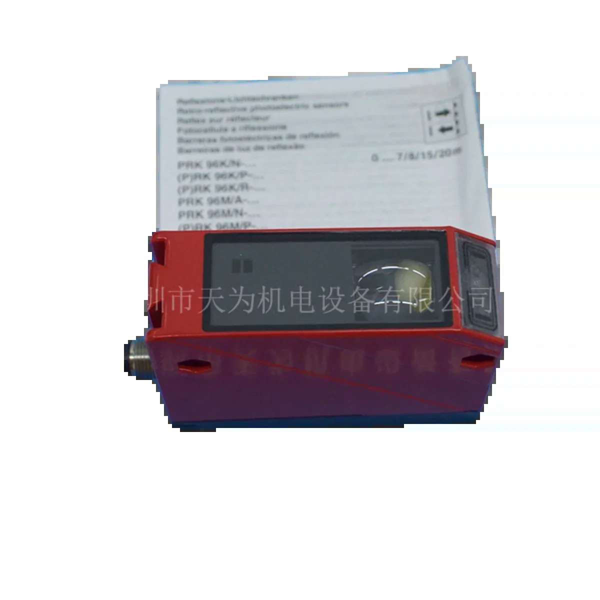 2025.4 원본/ PRK 96M/P-1370-42 독일 Laoyi된 Leuze 광전스위치.