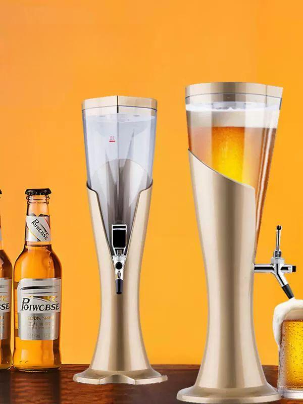 생맥주 쏘맥타워 집들이 업소용 선물 소맥 쏘맥제조기 혼술 하이볼디스펜서 - 상품 이미지