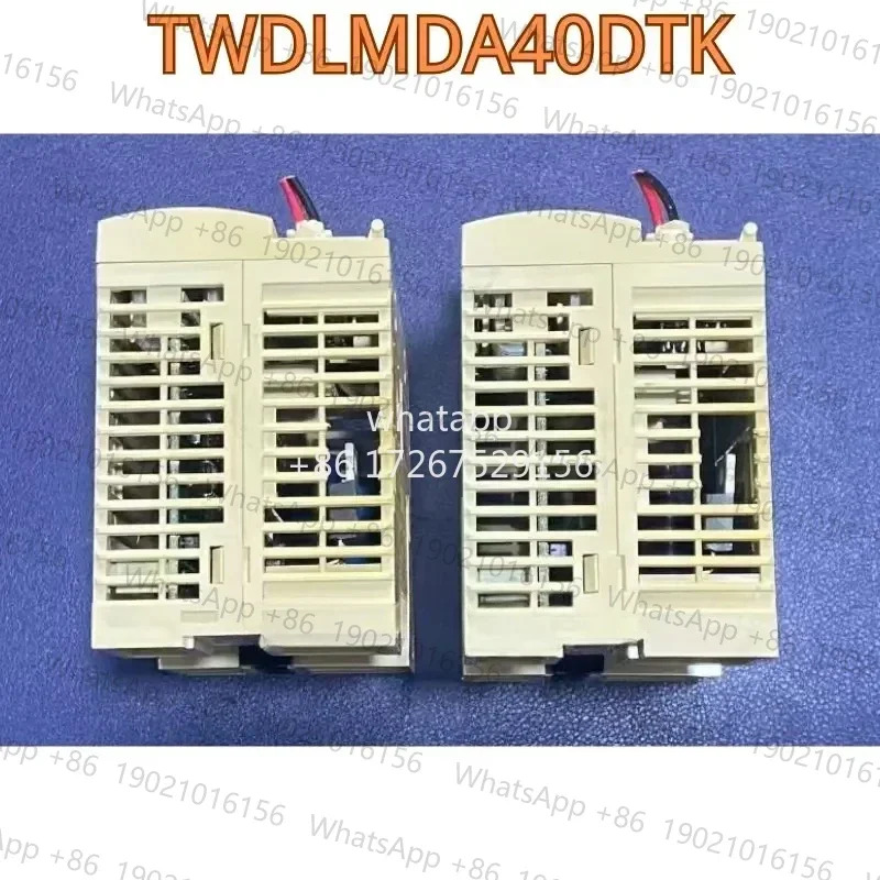 리퍼 모듈 TWDLMDA40DTK 기능 OK