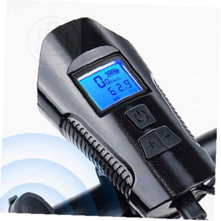 [S자사협력사]긋픽 자전거속도계 벨겸용 120dB 자전거렌턴