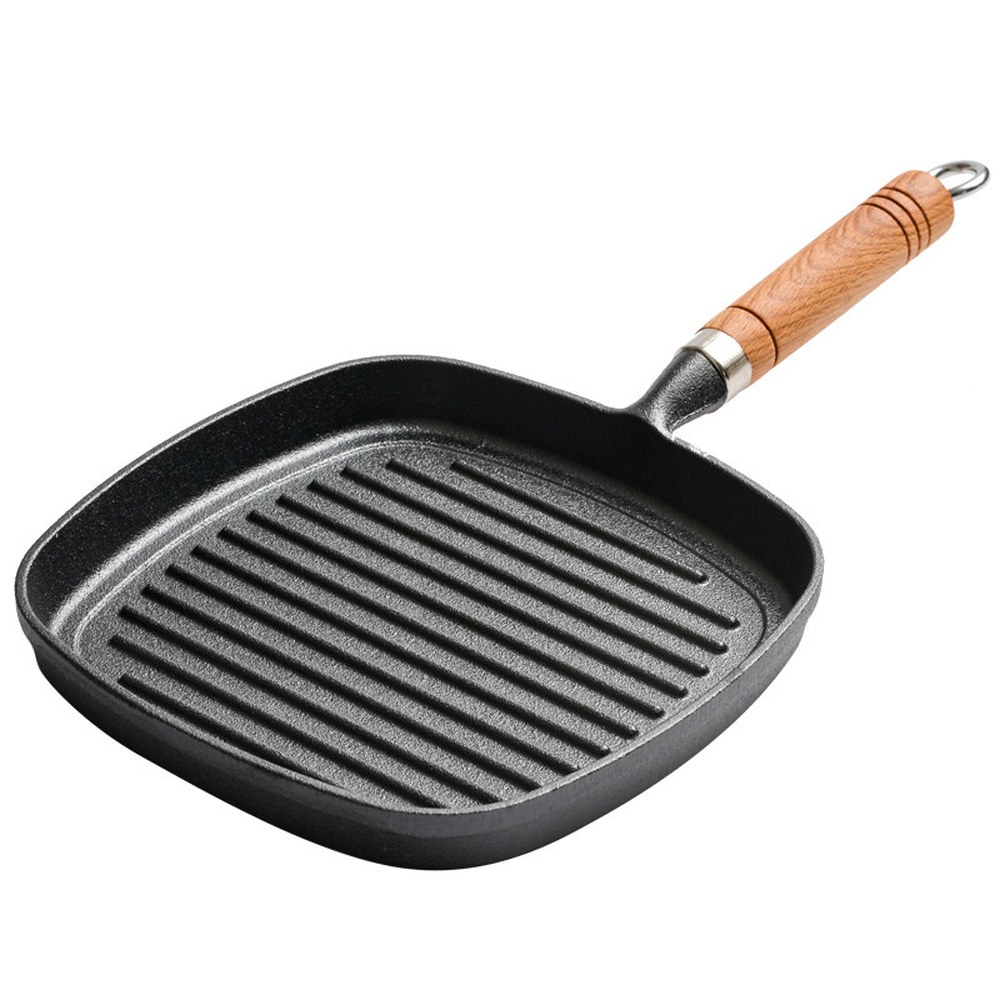 28 무쇠 Staub 주철 22cm 그릴팬 프라이팬 32cm 후라이팬 떡볶이 구이팬 치즈 22cm 프라이팬 - 상품 이미지